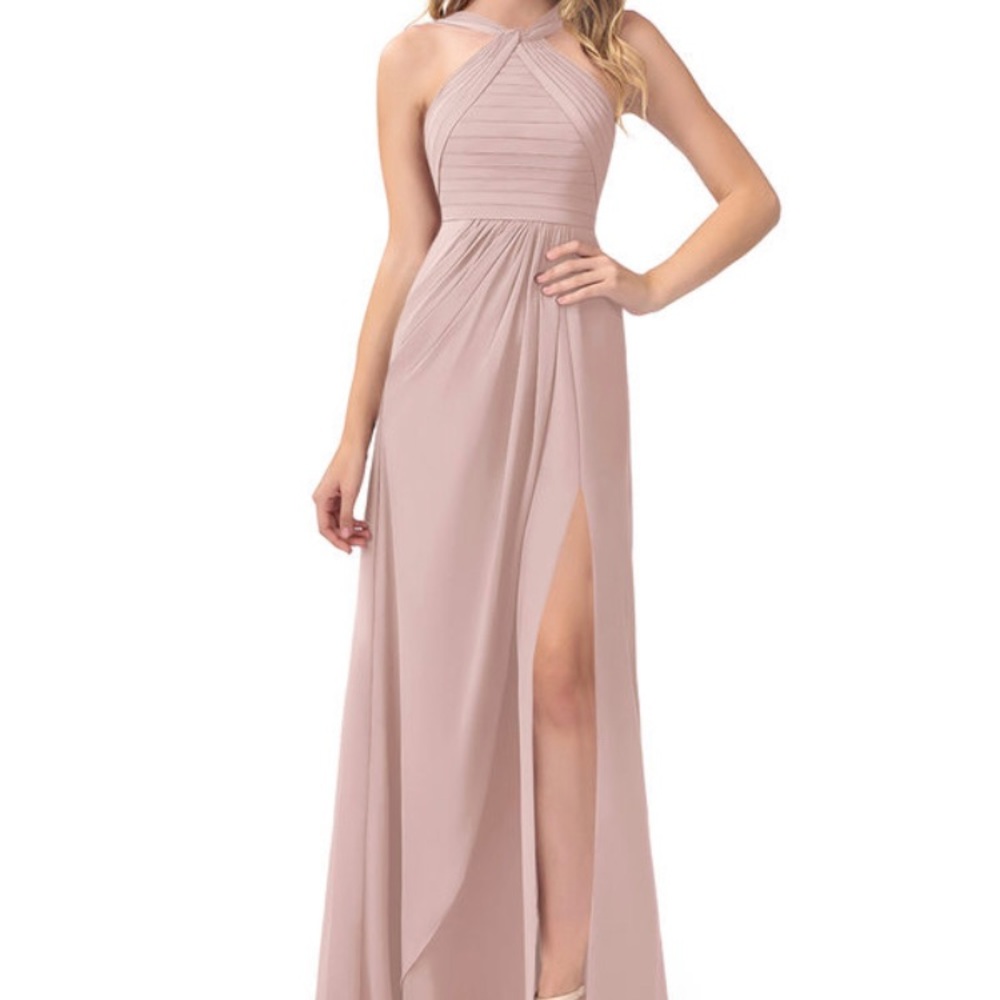 Azazie Mellie Dusty Rose